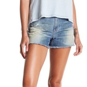 AG Sadie High Rise Short